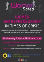 Women entrepreneurship in times of crisis