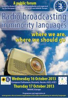 AMARC calls for MEPs to support Community Radio as a tool for the protection and promotion of Regional Minority Languages in Europe