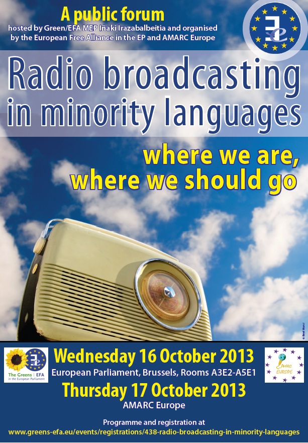 Conferencia sobre Lenguas minorizadas y radios asociativas
