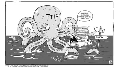 TTIP y transparencia
