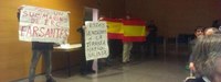 Eurodiputados catalanes y vascos denuncian ataque fascista