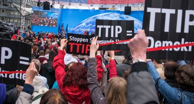 TTIPri buruzko botazioa atzeratuta EPn